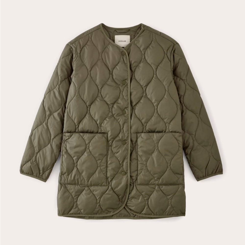 Everlane Quilted Liner • M